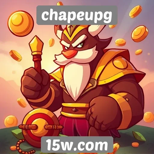 Chapeupg oferece experiências inovadoras em jogos online