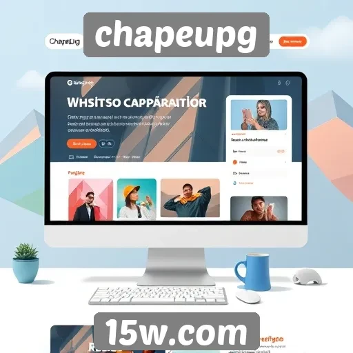Mudanças no design do site chapeupg em 2025