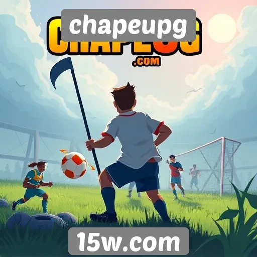 Adição de jogos independentes no portal Chapeupg